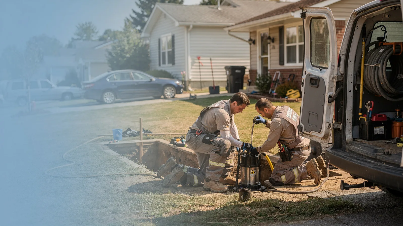 Sump Pump Installation in Newport, PA near me